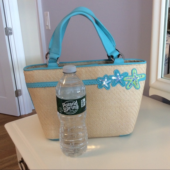 Talbots Star Fish Summer Handbag - NWOT - Picture 8 of 8